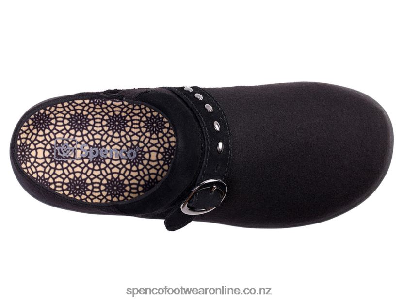 Women Spenco Footwear Ashley Wool 426V8T440 Light Taupe