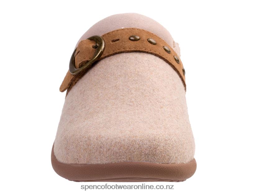 Women Spenco Footwear Ashley Wool 426V8T440 Light Taupe