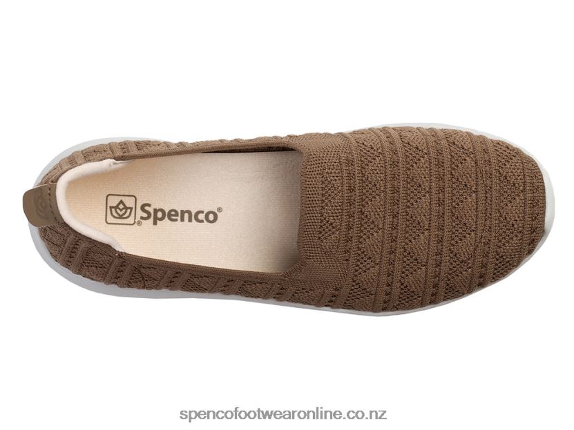 Women Spenco Footwear Comfort Stretch Crochet 426V8T340 Black