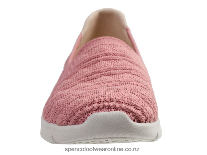 Women Spenco Footwear Comfort Stretch Crochet 426V8T341 Rose Tan