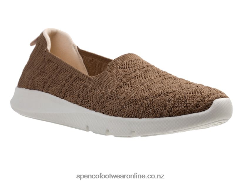 Women Spenco Footwear Comfort Stretch Crochet 426V8T342 Shitak