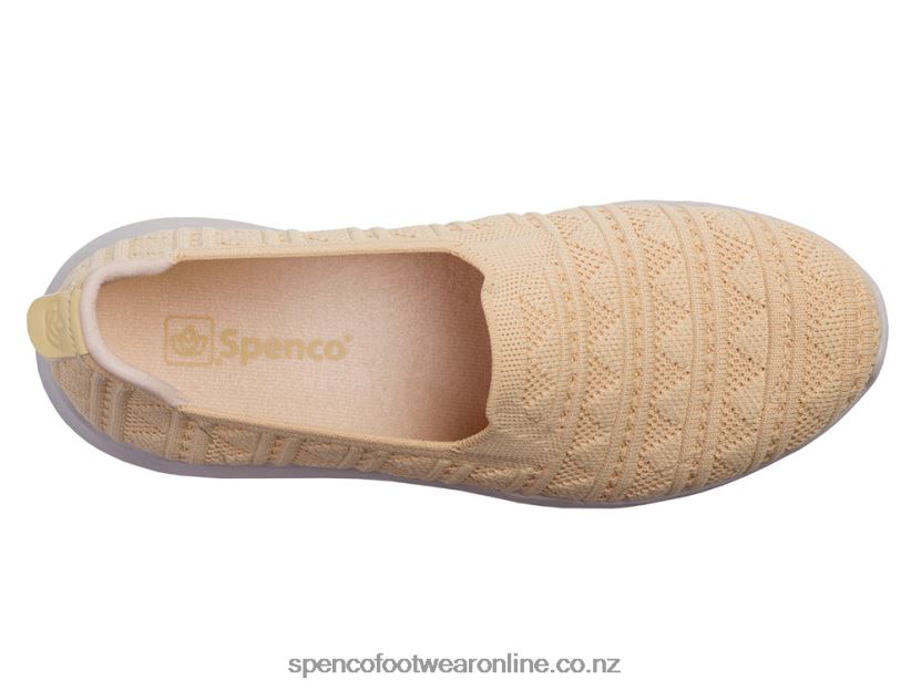 Women Spenco Footwear Comfort Stretch Crochet 426V8T343 Aquifer