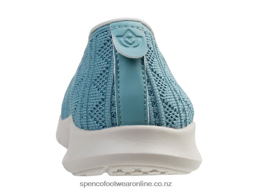 Women Spenco Footwear Comfort Stretch Crochet 426V8T343 Aquifer