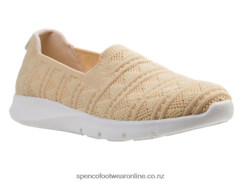 Women Spenco Footwear Comfort Stretch Crochet 426V8T344 Chamomille