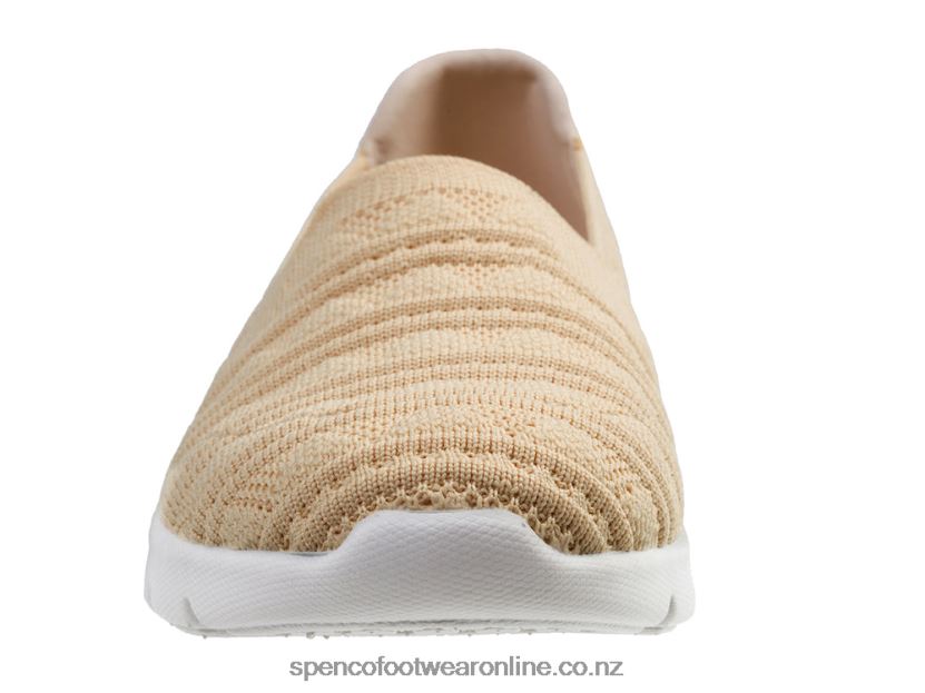 Women Spenco Footwear Comfort Stretch Crochet 426V8T344 Chamomille