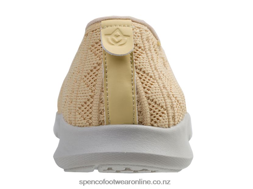 Women Spenco Footwear Comfort Stretch Crochet 426V8T344 Chamomille