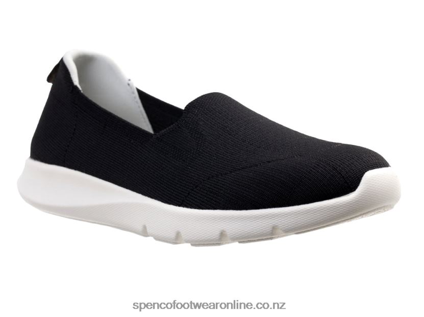 Women Spenco Footwear Comfort Stretch Ease 426V8T336 Black