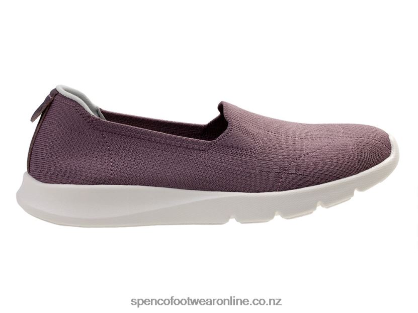 Women Spenco Footwear Comfort Stretch Ease 426V8T337 Elderberry