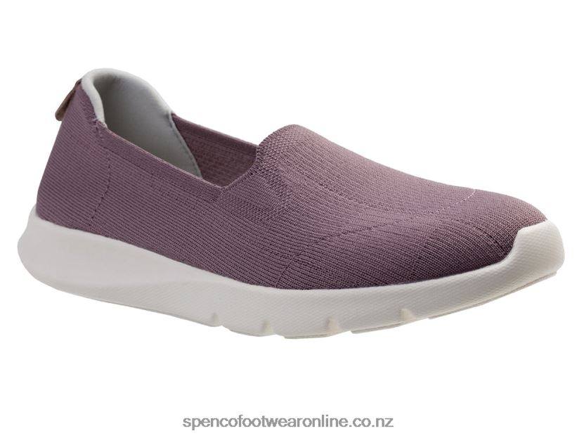 Women Spenco Footwear Comfort Stretch Ease 426V8T337 Elderberry