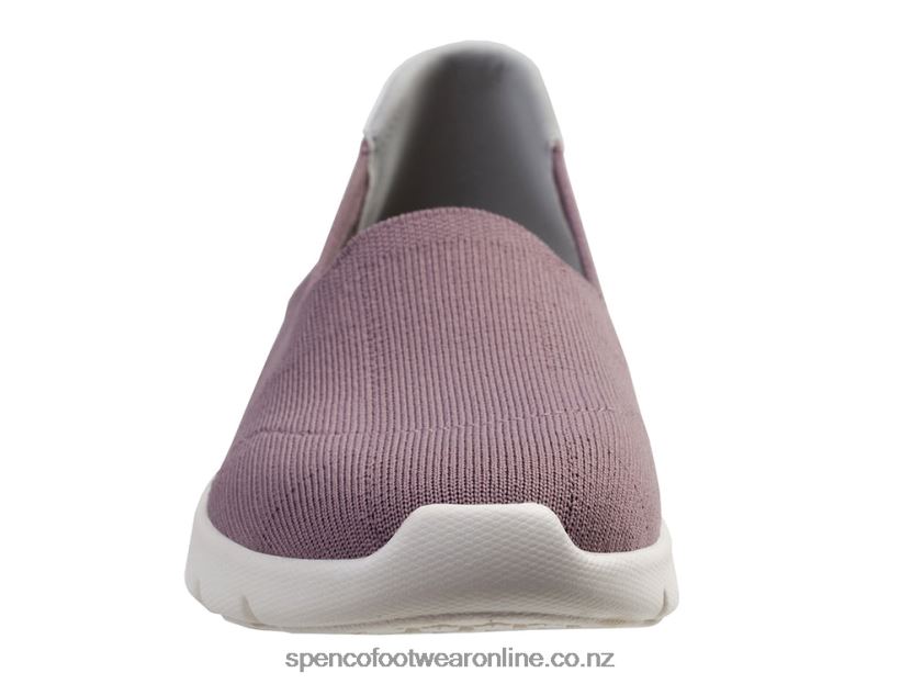 Women Spenco Footwear Comfort Stretch Ease 426V8T337 Elderberry