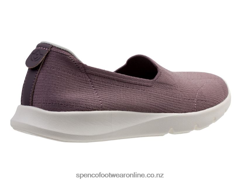 Women Spenco Footwear Comfort Stretch Ease 426V8T337 Elderberry