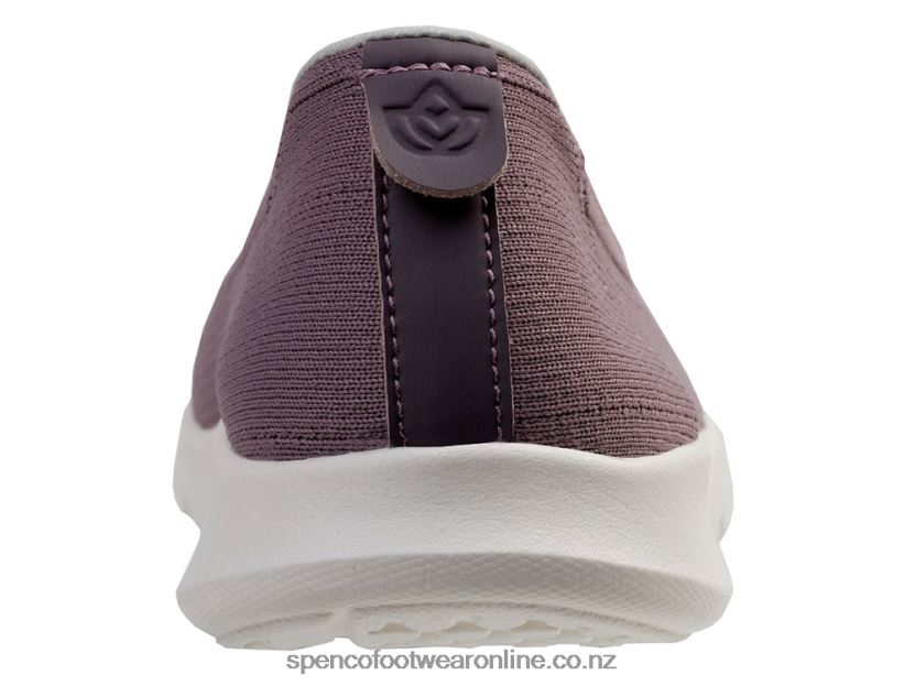 Women Spenco Footwear Comfort Stretch Ease 426V8T337 Elderberry