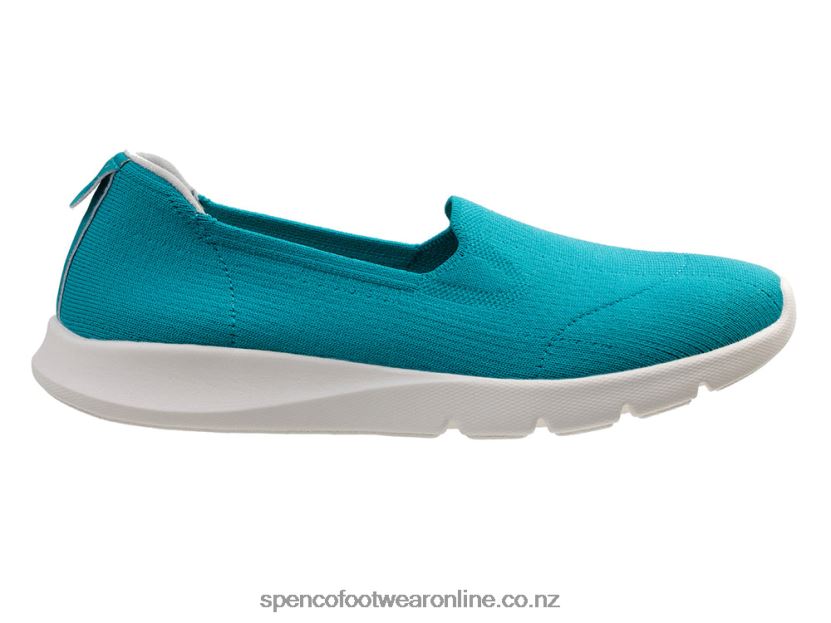 Women Spenco Footwear Comfort Stretch Ease 426V8T338 Lagoon