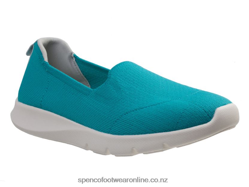 Women Spenco Footwear Comfort Stretch Ease 426V8T338 Lagoon