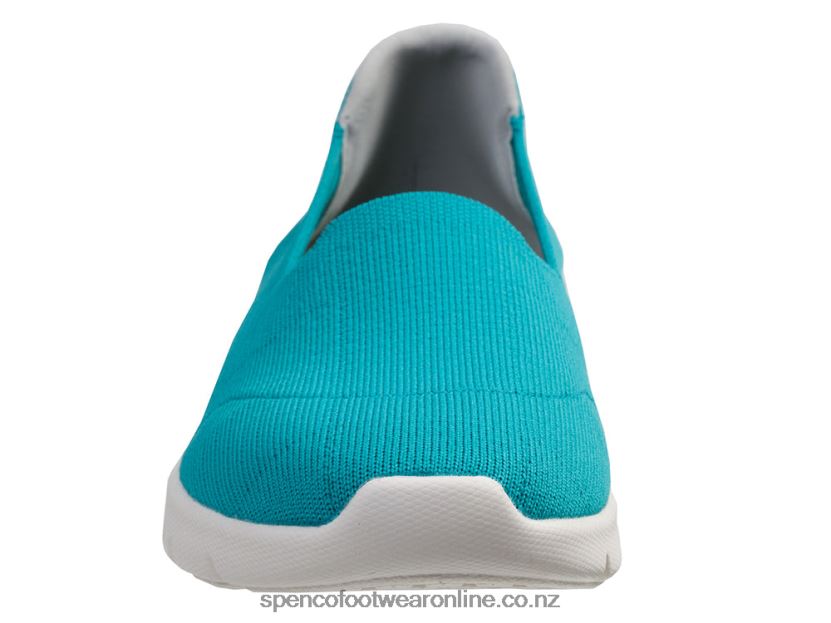 Women Spenco Footwear Comfort Stretch Ease 426V8T338 Lagoon