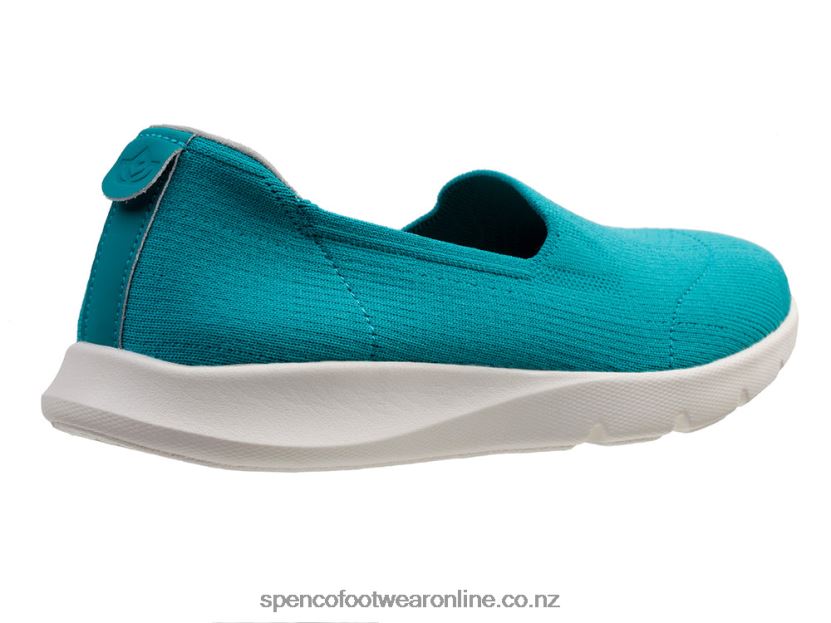 Women Spenco Footwear Comfort Stretch Ease 426V8T338 Lagoon