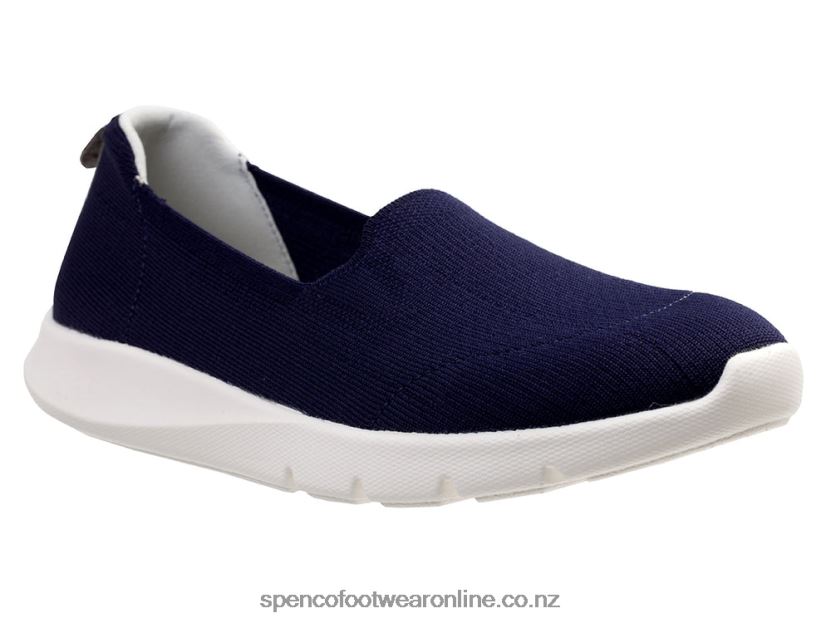 Women Spenco Footwear Comfort Stretch Ease 426V8T339 Peacoat