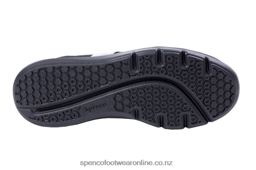 Women Spenco Footwear Daily Stretch Batik Classic 426V8T465 Black