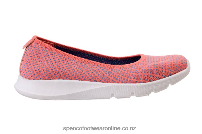 Women Spenco Footwear Daily Stretch Batik Seasonal 426V8T468 Terra Cotta