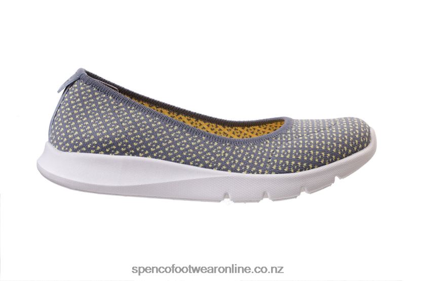 Women Spenco Footwear Daily Stretch Batik Seasonal 426V8T469 Wild Dove