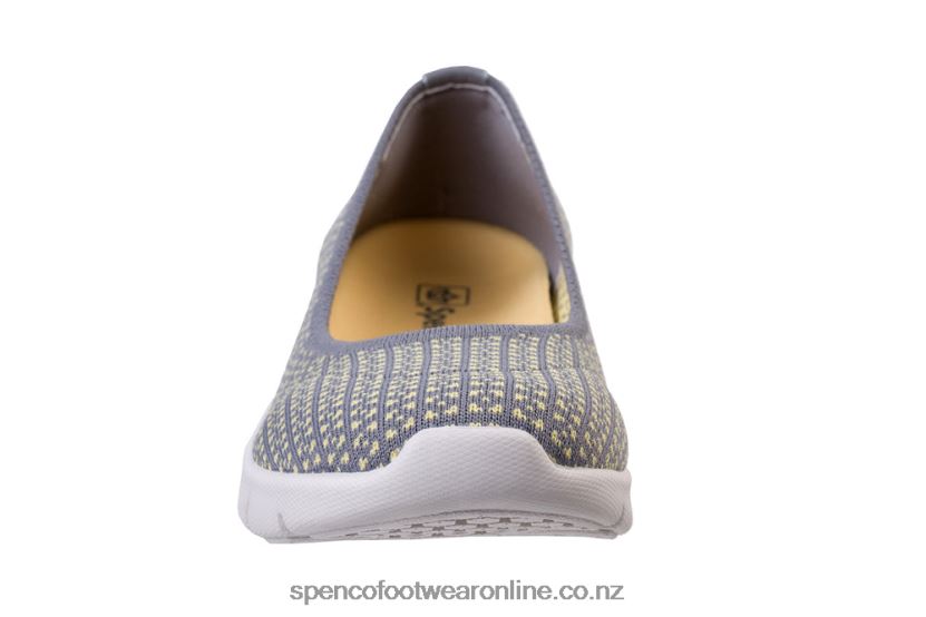 Women Spenco Footwear Daily Stretch Batik Seasonal 426V8T469 Wild Dove