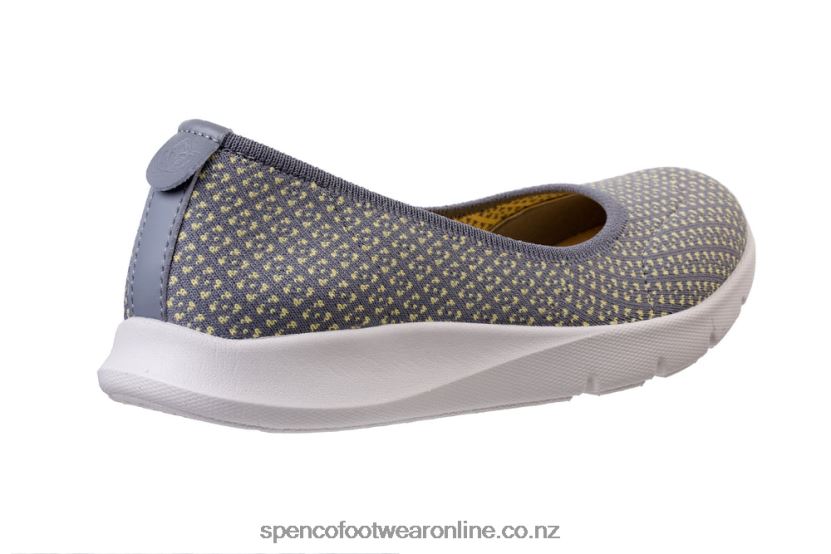 Women Spenco Footwear Daily Stretch Batik Seasonal 426V8T469 Wild Dove