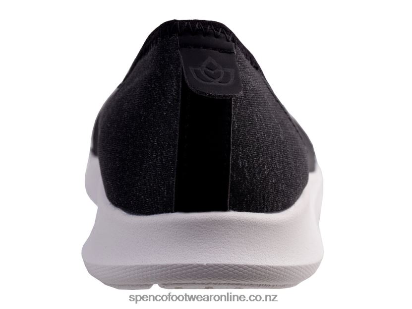 Women Spenco Footwear Daily Stretch Jersey Classic 426V8T500 Black