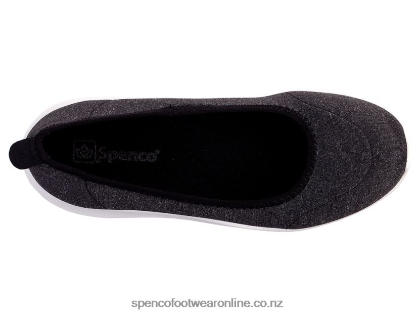 Women Spenco Footwear Daily Stretch Jersey Classic 426V8T501 Bluestone