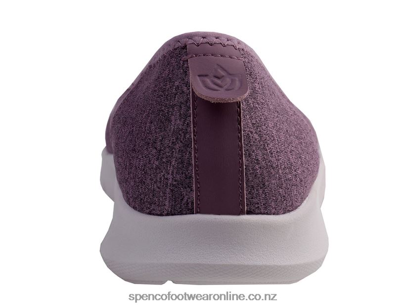 Women Spenco Footwear Daily Stretch Jersey Seasonal 426V8T497 Elderberry