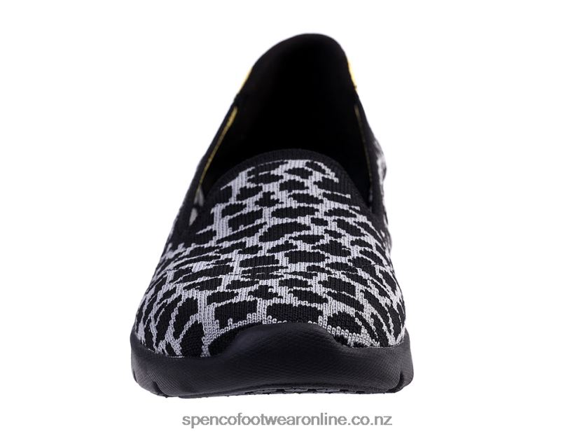 Women Spenco Footwear Epic Stretch Giraffe Classic 426V8T505 Black