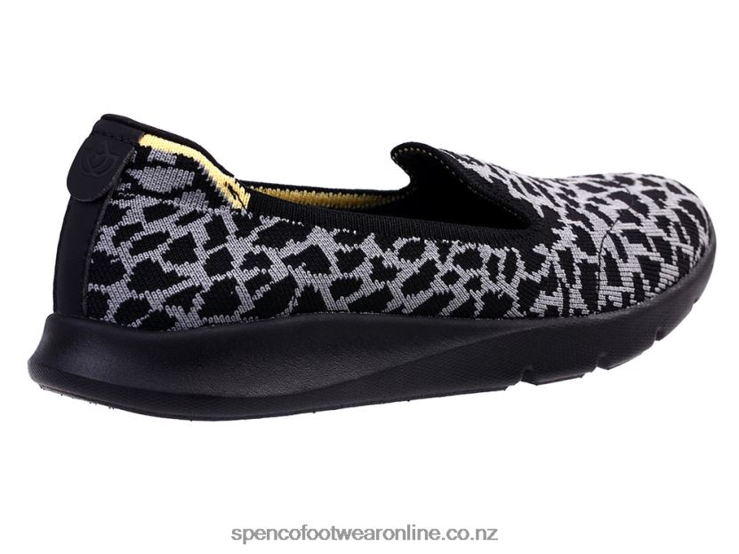 Women Spenco Footwear Epic Stretch Giraffe Classic 426V8T505 Black