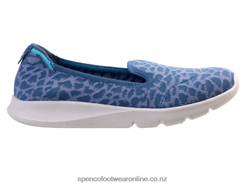 Women Spenco Footwear Epic Stretch Giraffe Classic 426V8T506 Bluestone