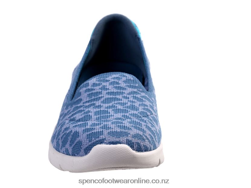 Women Spenco Footwear Epic Stretch Giraffe Classic 426V8T506 Bluestone