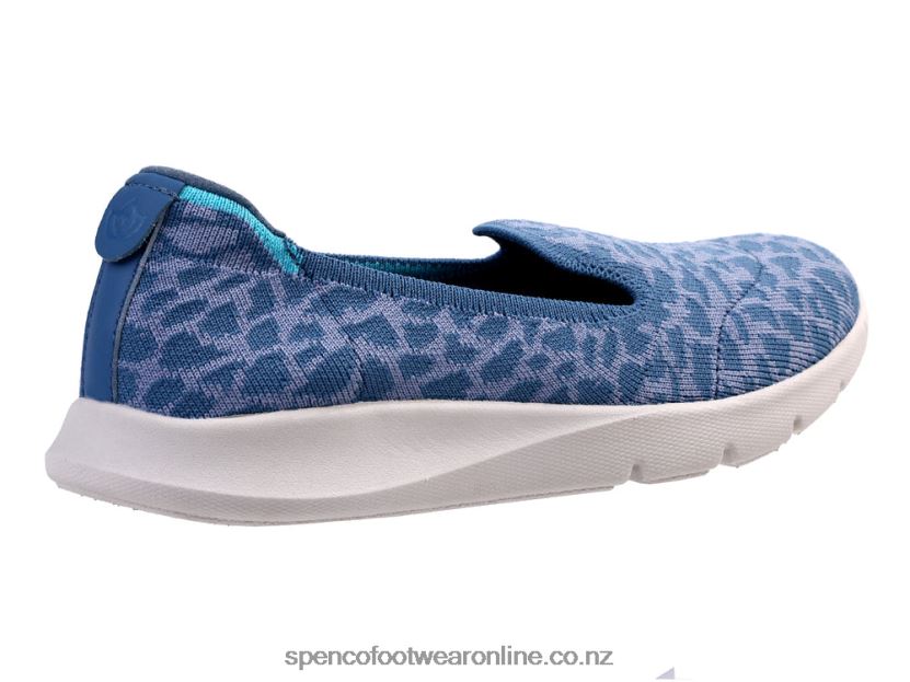 Women Spenco Footwear Epic Stretch Giraffe Classic 426V8T506 Bluestone