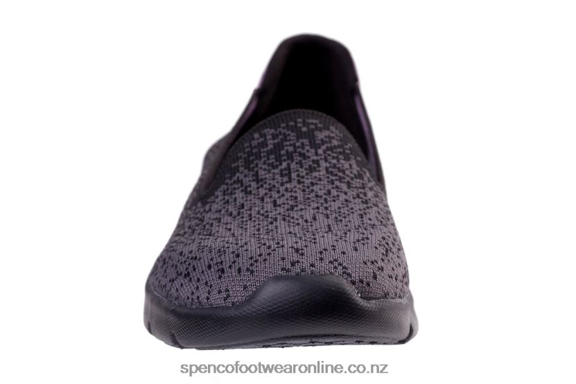 Women Spenco Footwear Epic Stretch Gradient Classic 426V8T455 Black