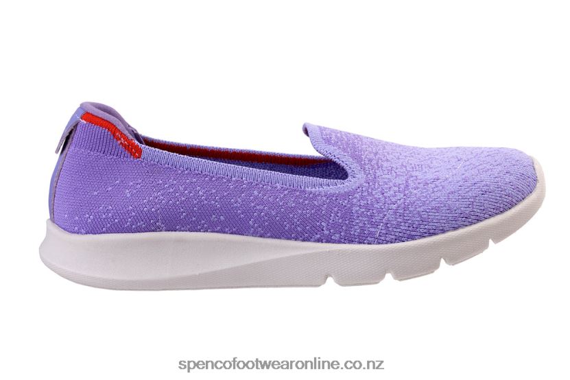 Women Spenco Footwear Epic Stretch Gradient Classic 426V8T456 Lavender