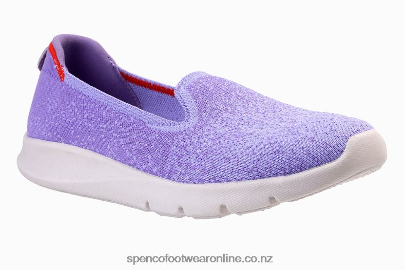 Women Spenco Footwear Epic Stretch Gradient Classic 426V8T456 Lavender