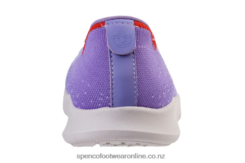 Women Spenco Footwear Epic Stretch Gradient Classic 426V8T456 Lavender