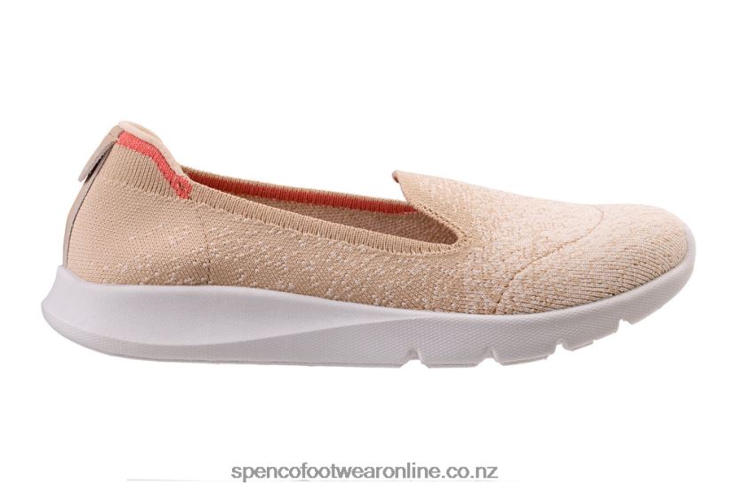 Women Spenco Footwear Epic Stretch Gradient Pastel 426V8T462 Almond Buff