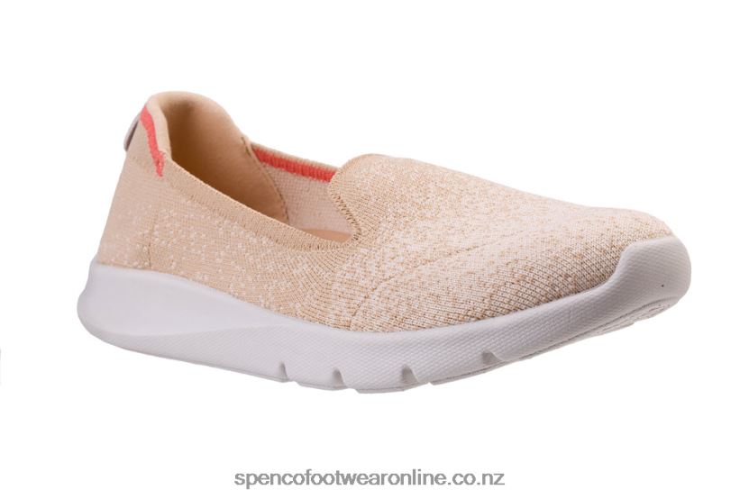 Women Spenco Footwear Epic Stretch Gradient Pastel 426V8T462 Almond Buff