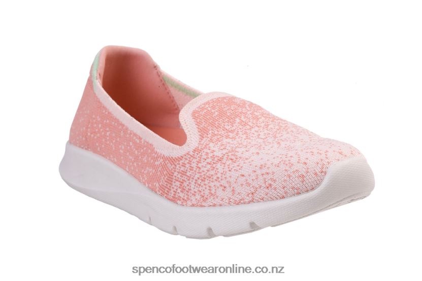 Women Spenco Footwear Epic Stretch Gradient Pastel 426V8T464 Coral Cloud