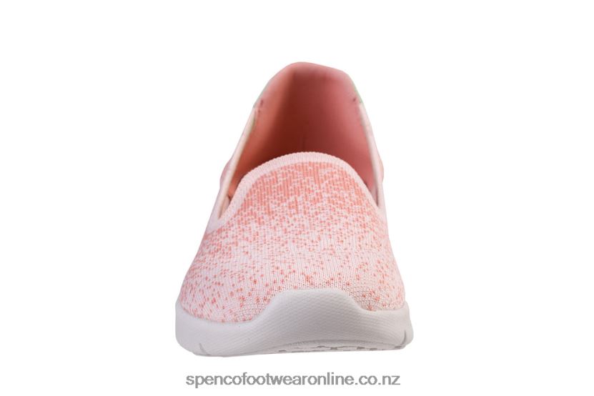 Women Spenco Footwear Epic Stretch Gradient Pastel 426V8T464 Coral Cloud