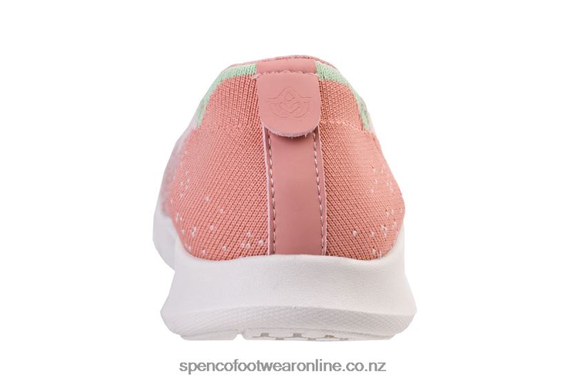 Women Spenco Footwear Epic Stretch Gradient Pastel 426V8T464 Coral Cloud