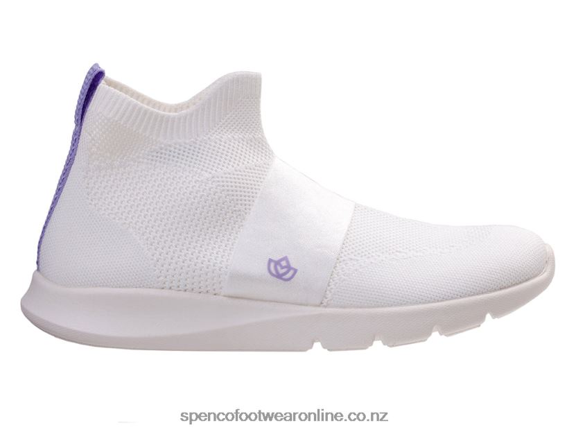 Women Spenco Footwear Karma Deluxe 426V8T360 White