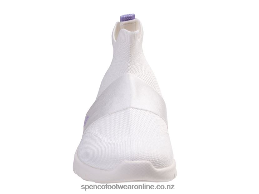 Women Spenco Footwear Karma Deluxe 426V8T360 White