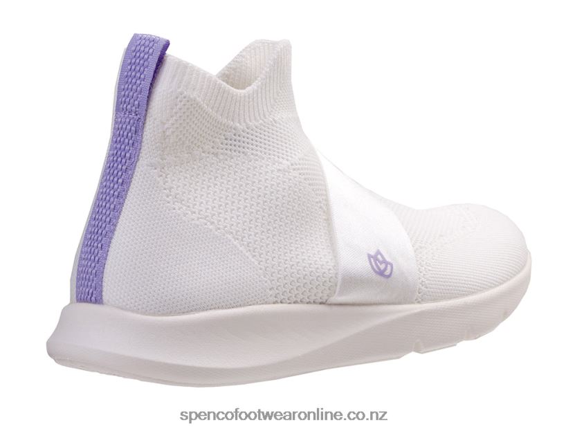 Women Spenco Footwear Karma Deluxe 426V8T360 White