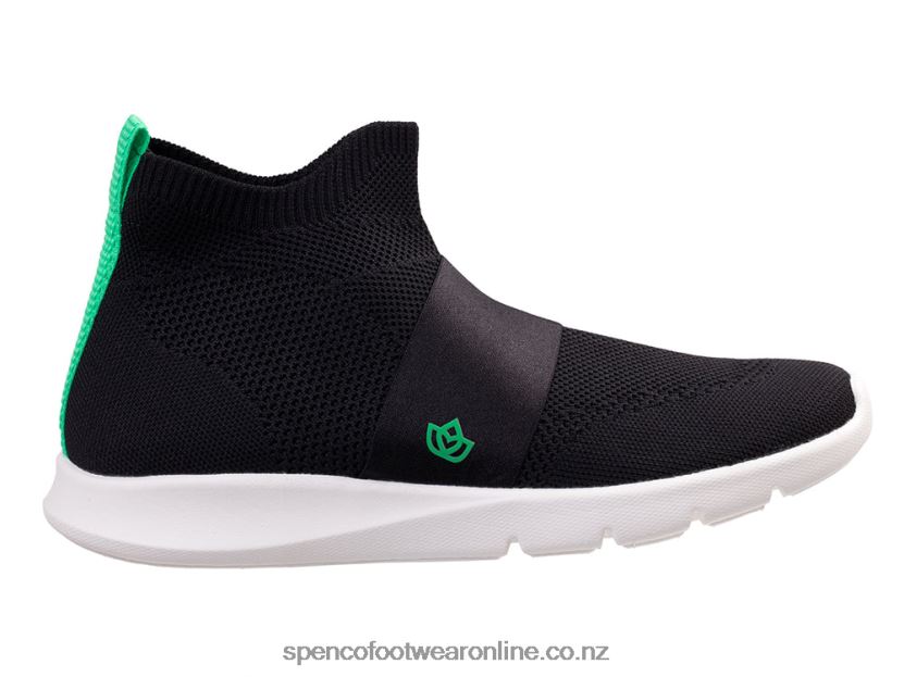 Women Spenco Footwear Karma Deluxe 426V8T361 Black