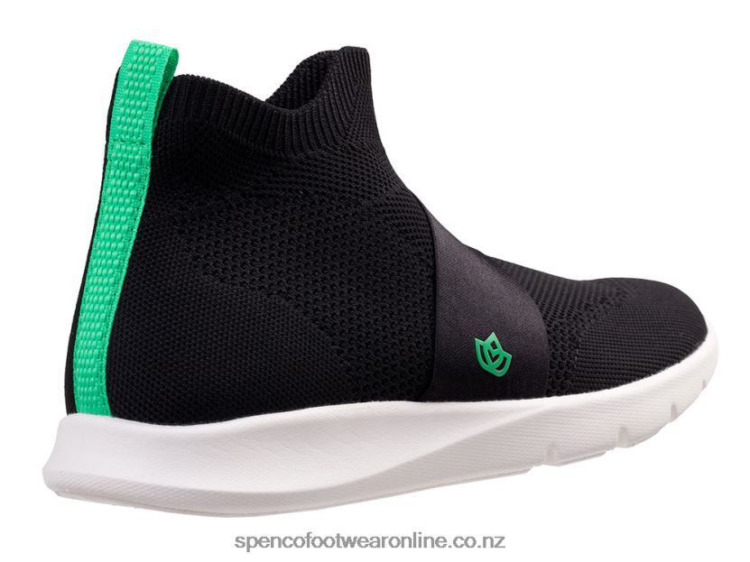 Women Spenco Footwear Karma Deluxe 426V8T361 Black