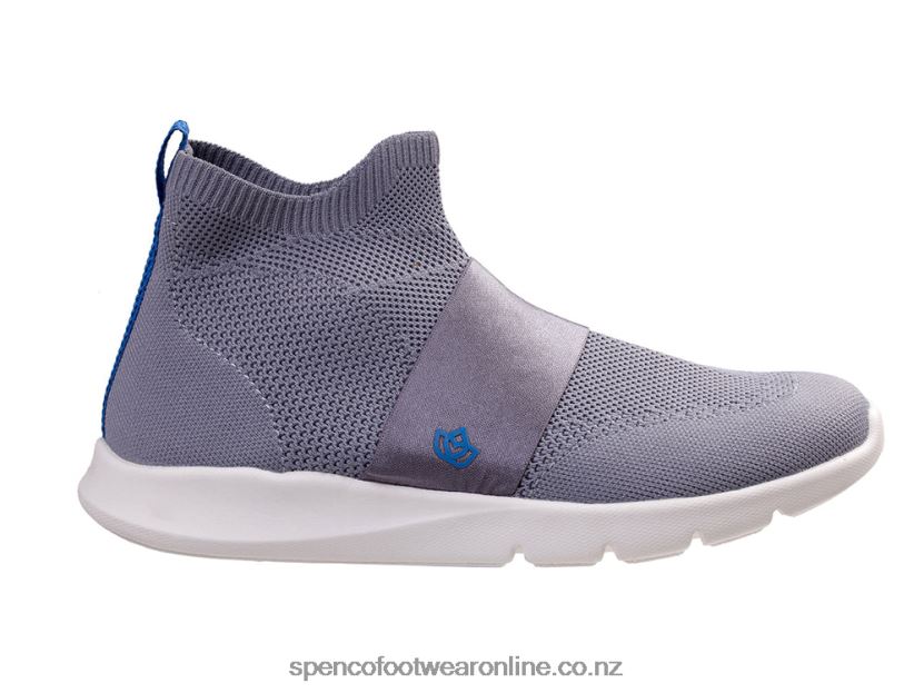 Women Spenco Footwear Karma Deluxe 426V8T362 Ghost Grey