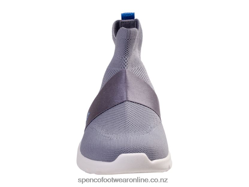 Women Spenco Footwear Karma Deluxe 426V8T362 Ghost Grey